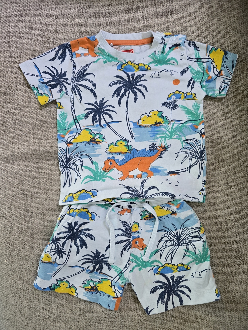 24m Matching Summer Day Set